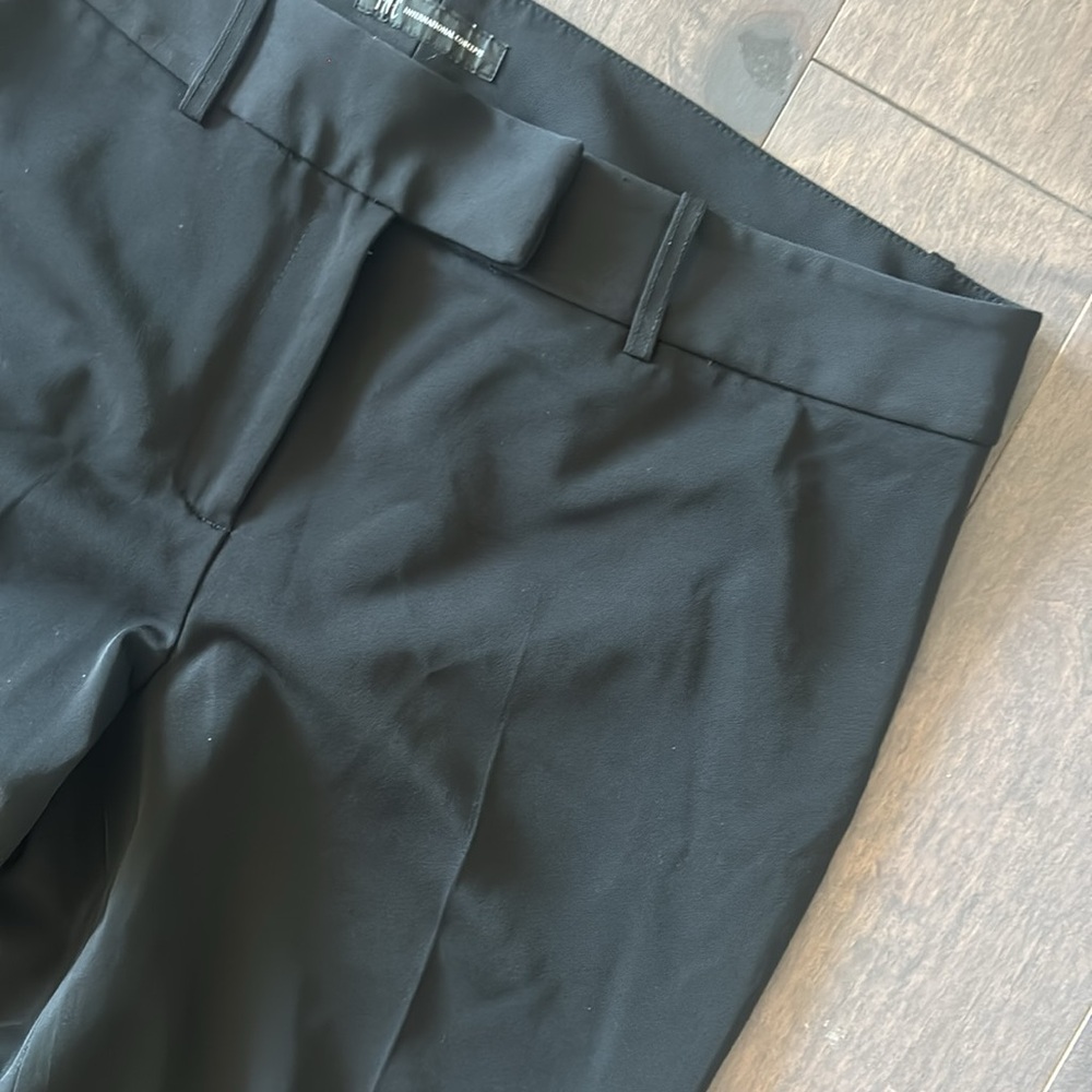 INC Black Pants Stretch Black - Picture 4 of 6